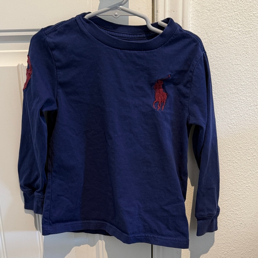 Polo by Ralph Lauren Kids Long Sleeve Shirt 4t